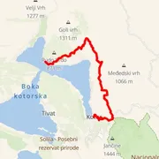 Carte du parcours