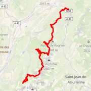 Carte du parcours