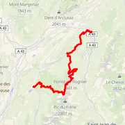 Carte du parcours