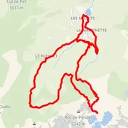 Carte du parcours
