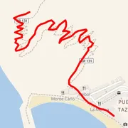Carte du parcours