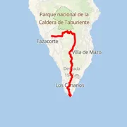 Carte du parcours