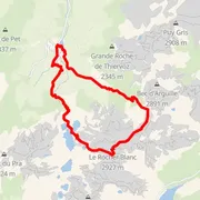 Carte du parcours