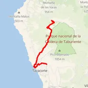 Carte du parcours
