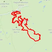 Carte du parcours