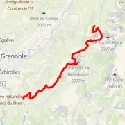 Carte du parcours