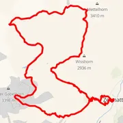 Carte du parcours