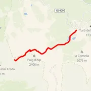 Carte du parcours