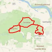 Carte du parcours