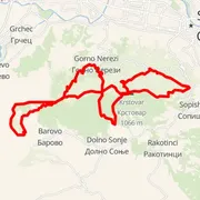 Carte du parcours