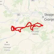 Carte du parcours