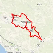Carte du parcours