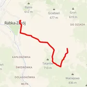 Carte du parcours