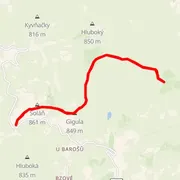 Carte du parcours