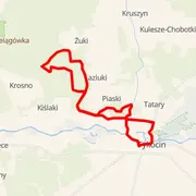 Carte du parcours