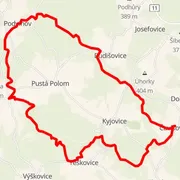 Carte du parcours