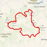 Carte du parcours