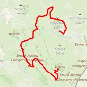Carte du parcours