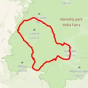 Carte du parcours