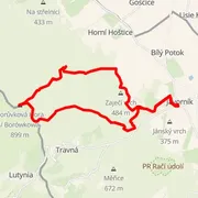 Carte du parcours