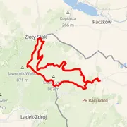 Carte du parcours