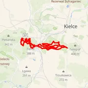 Carte du parcours