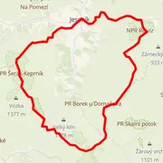 Carte du parcours