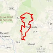 Carte du parcours