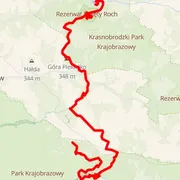 Carte du parcours
