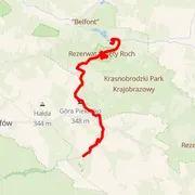 Carte du parcours