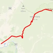 Carte du parcours