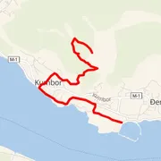 Carte du parcours
