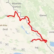 Carte du parcours