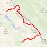 Carte du parcours