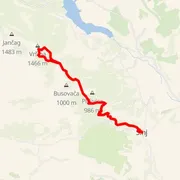 Carte du parcours