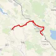 Carte du parcours