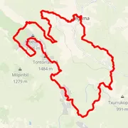 Carte du parcours