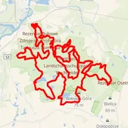 Carte du parcours