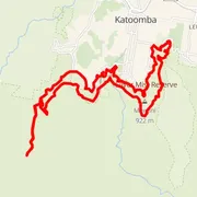 Carte du parcours