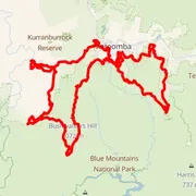 Carte du parcours