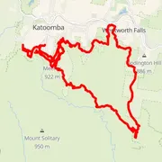 Carte du parcours