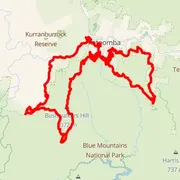 Carte du parcours