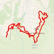 Carte du parcours