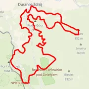 Carte du parcours