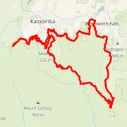 Carte du parcours