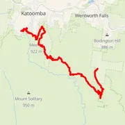 Carte du parcours