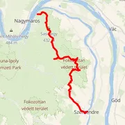Carte du parcours