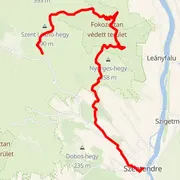 Carte du parcours