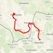 Carte du parcours