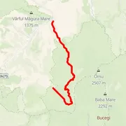 Carte du parcours